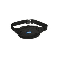 Nerka Kavu Spectator - raven. Czarne nerki i saszetki KAVU, bez wzorów, sportowe, bez dodatków. Za 77.99 zł.
