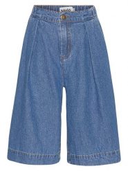 Molo Bermudy dżinsowe w kolorze niebieskim rozmiar: 110. Niebieskie szorty molo, bez wzorów, z bawełny. Za 86.99 zł.