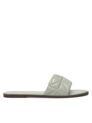 MEXX Klapki WYL021123-02 Zielony. Zielone klapki Mexx, bez wzorów, z syntetyku, bez obcasa, bez zapięcia. Za 99.99 zł.