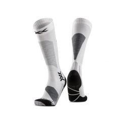 Skarpetki damskie X-Socks Discover. Białe skarpetki X-Socks, bez wzorów. Za 165.00 zł.