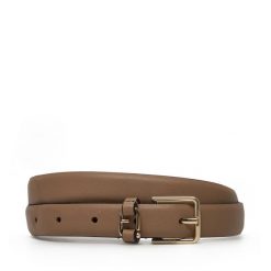 Pasek Damski Furla. Brązowe paski Furla, bez wzorów. Za 419.99 zł.