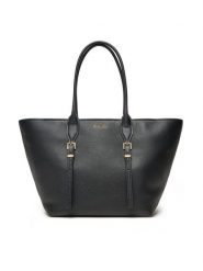 MICHAEL Michael Kors Torebka Moore 30R5G9OT7L Czarny. Czarne shopper bag MICHAEL Michael Kors, bez wzorów, ze skóry, bez dodatków. Za 789.99 zł.