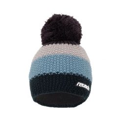 Czapka zimowa Reusch Enzo. Niebieskie czapki zimowe REUSCH, bez wzorów, sportowe. Za 79.00 zł.
