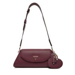 Torebka Guess. Czerwone torebki klasyczne Guess, z aplikacjami, klasyczne, bez dodatków. Za 409.99 zł.