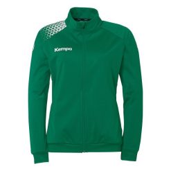 Damska bluza dresowa Kempa Ambition 28 Poly. Białe bluzy bez kaptura Kempa, bez wzorów, z dresówki, bez kaptura, do piłki ręcznej. Za 212.50 zł.