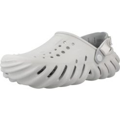 Tenisówki Crocs Model 153003 Kolor Szary. Szare trampki Crocs, bez wzorów, z gumy, sportowe, bez zapięcia. Za 409.00 zł.
