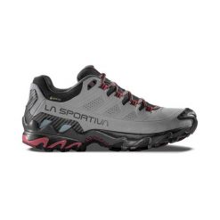 Damskie buty trekkingowe La Sportiva Ultra Raptor II Leather GTX. Szare buty trekkingowe La Sportiva, bez wzorów, z gore-texu, bez zapięcia, trekkingowe, gore-tex. Za 1,006.20 zł.