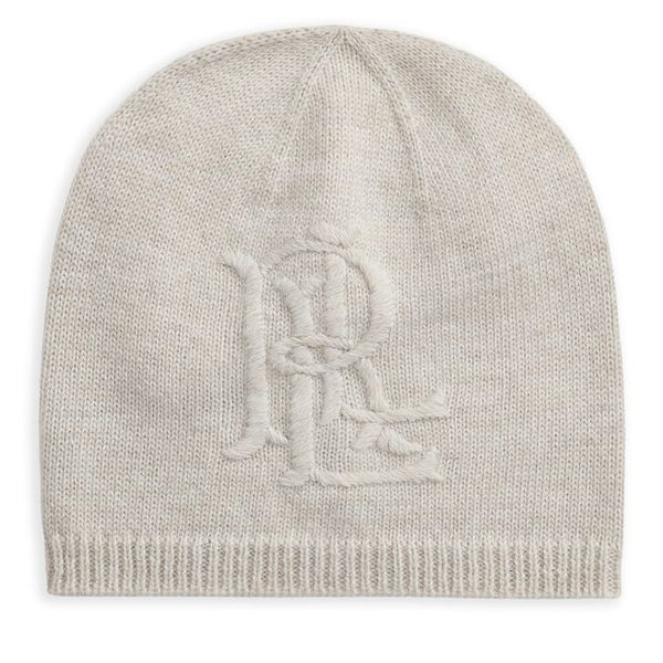 Czapka LAUREN RALPH LAUREN. Brązowe czapki zimowe Lauren Ralph Lauren, bez wzorów. Za 419.99 zł.