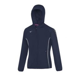 Kurtka damska Mizuno micro. Czarne kurtki Mizuno, xl, bez wzorów, z materiału, bez kaptura. Za 233.50 zł.