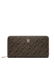 Tommy Hilfiger Portfel Th Icon Lrg Za Mono Print AW0AW18996 Kolorowy. Portfele Tommy Hilfiger, bez wzorów, ze skóry. Za 329.99 zł.