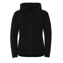 Damska kurtka z kapturem Uhlsport. Białe kurtki Uhlsport, bez wzorów, sportowe, z kapturem. Za 337.50 zł.