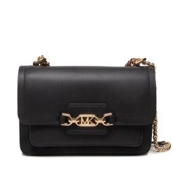 Torebka MICHAEL Michael Kors. Czarne kopertówki MICHAEL Michael Kors, bez wzorów, wizytowe, bez dodatków. Za 729.99 zł.