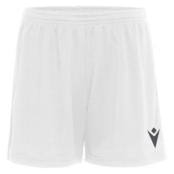 Szorty Macron Amethyst Hero. Białe szorty sportowe Macron, bez wzorów, z materiału, na fitness i siłownię. Za 124.00 zł.