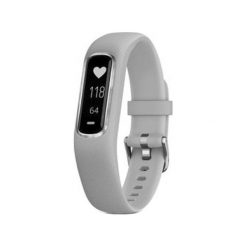 Smartband Garmin Vivosmart 4 srebrny z szarym paskiem. Smartbandy marki Garmin. Za 598.99 zł.