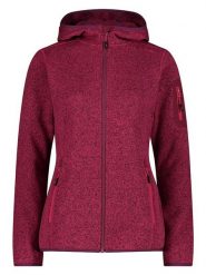 CMP Kurtka polarowa w kolorze czerwonym rozmiar: 38. Czerwone kurtki CMP, bez wzorów, z polaru, bez kaptura. Za 188.40 zł.