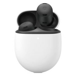 Słuchawki douszne Bluetooth Google Pixel Buds Pro. Czarne słuchawki do biegania Google. Za 654.35 zł.
