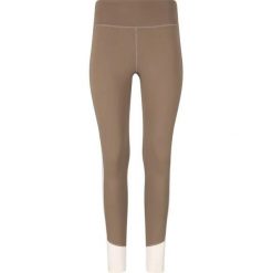 Damskie legginsy Athlecia Lris. Brązowe legginsy Athlecia, bez wzorów. Za 220.00 zł.