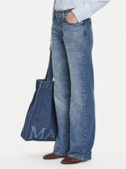MAX&Co. Jeansy Cablo 2526186081200 Niebieski Regular Fit. Niebieskie jeansy MAX&Co., bez wzorów, z bawełny. Za 829.99 zł.