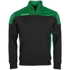 Bluza dresowa zapinana na zamek błyskawiczny Stanno Pride. Czarne bluzy bez kaptura STANNO, l, bez wzorów, z dresówki, bez kaptura, rowerowe. Za 242.00 zł.