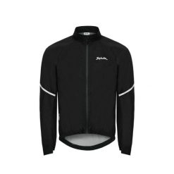 Kurtka wodoodporna Spiuk Top Ten. Czarne kurtki SPIUK, bez wzorów, sportowe, bez kaptura. W wyprzedaży za 270.25 zł.