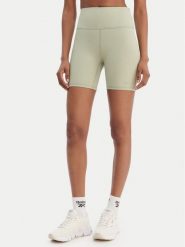 Reebok Szorty sportowe Reebok x Ewa Chodakowska Basia RK25618CCW Zielony Slim Fit. Zielone szorty sportowe Reebok, bez wzorów, z syntetyku, na fitness i siłownię. Za 159.99 zł.