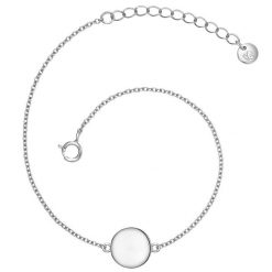 Glanzstücke München Bransoletka Okrag z Srebro wysokiej próby w Srebrny Bransoletki 1 ct Damski. Szare bransoletki Glanzstücke München, srebrne. Za 389.99 zł.