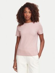 Guess T-Shirt V6RI07 J1314 Fioletowy jasny Regular Fit. Fioletowe t-shirty Guess, m, z aplikacjami, z bawełny, bez kołnierzyka, bez ramiączek. Za 154.99 zł.