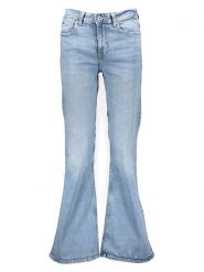 Pepe Jeans Dżinsy "Willa" - Flare fit - w kolorze błękitnym rozmiar: W28/L32. Niebieskie jeansy Pepe Jeans, l, z aplikacjami, z jeansu, klasyczne, z podwyższonym stanem. Za 162.87 zł.