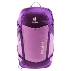 Plecak turystyczny damski Deuter Speed Lite Pro 23 SL. Czerwone plecaki Deuter, bez wzorów, bez dodatków. Za 566.99 zł.