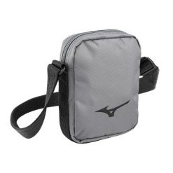 Saszetka na ramię Mizuno Waso Pouch. Szare nerki i saszetki Mizuno, bez wzorów, z materiału, bez dodatków. Za 85.00 zł.