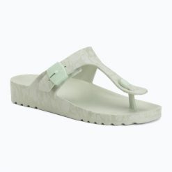 Japonki damskie Scholl Bahia PriEVA. Zielone japonki Scholl, bez wzorów, eleganckie. Za 159.99 zł.