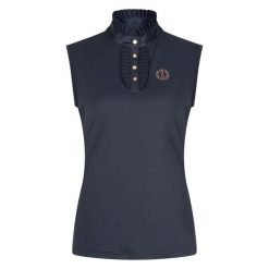 Damska sukienka t-shirtowa bez rękawów Imperial Riding Irhtriumph. Niebieskie sukienki IMPERIAL RIDING, m, bez wzorów, sportowe, bez kołnierzyka, bez ramiączek, sportowe. Za 284.00 zł.