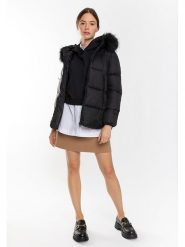 Northwood Kurtka zimowa "Iliana" w kolorze czarnym rozmiar: M. Czarne kurtki Northwood, na zimę, m, bez wzorów, z puchu, bez kaptura. Za 195.99 zł.