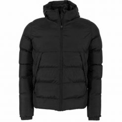 Pikowana kurtka puchowa Stanno Prime. Czarne kurtki STANNO, m, bez wzorów, z poliamidu, bez kaptura. Za 389.50 zł.