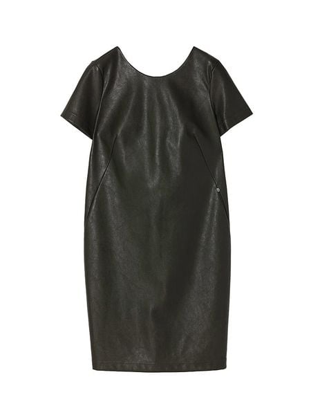 TATUUM Sukienka w kolorze zielonym rozmiar: S. Zielone sukienki Tatuum, na co dzień, s, bez wzorów, bez kołnierzyka, bez ramiączek, midi, proste. Za 114.44 zł.