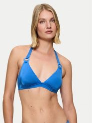 Triumph Góra od bikini Midnight 10222210 Niebieski. Niebieskie bikini Triumph, bez wzorów, z syntetyku. Za 75.00 zł.