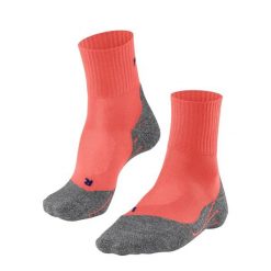 Skarpetki krótkie damskie Falke TK2 Explore Cool. Brązowe skarpetki Falke, bez wzorów, z elastanu. Za 156.50 zł.