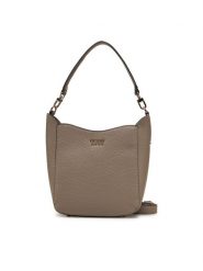 Guess Torebka HWPG96 48030 Szary. Szare torebki klasyczne Guess, z aplikacjami, ze skóry, bez dodatków. Za 319.99 zł.
