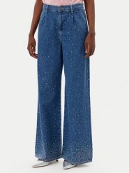 Liu Jo Jeansy UA5168 DS069 Niebieski Flared Leg. Niebieskie jeansy Liu Jo, bez wzorów, z bawełny. Za 679.99 zł.