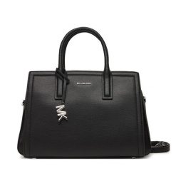 Torebka MICHAEL Michael Kors. Czarne torebki klasyczne MICHAEL Michael Kors, bez wzorów, klasyczne, bez dodatków. Za 999.99 zł.