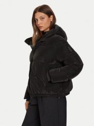 Bomboogie Kurtka puchowa Riga JW8139TGLP5 Czarny Regular Fit. Czarne kurtki Bomboogie, bez wzorów, z puchu, bez kaptura. Za 1,379.00 zł.