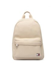 Tommy Jeans Plecak Tjw Daily Elevated Backpack AW0AW18086 Beżowy. Brązowe plecaki Tommy Jeans, bez wzorów, z jeansu, bez dodatków. Za 449.99 zł.
