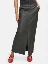 JJXX Spódnica z imitacji skóry Maddy 12262132 Czarny Regular Fit. Czarne spódnice JJXX, l, bez wzorów, ze skóry. Za 139.99 zł.
