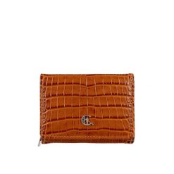 Portfel damski Canaletto ze skóry tłoczonej na wzór krokodyla – elegancja i bezpieczeństwo RFID PD2003s262 RFID. Portfele bez wzorów, ze skóry. Za 160.00 zł.