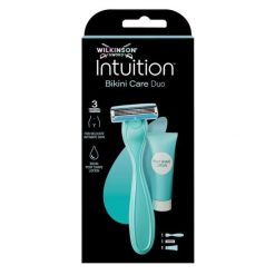 Wilkinson Intuition Bikini Care Duo Golarki i depilatory 1 ct Damski. Depilatory Wilkinson. Za 64.59 zł.