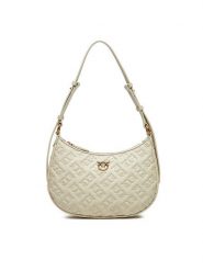 PINKO Torebka Half Moon Mini Fl AI 24-25 PLTT 102790 A1YB Écru. Torebki klasyczne Pinko, bez wzorów, ze skóry, bez dodatków. Za 1,009.00 zł.