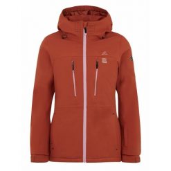 Damska kurtka narciarska Protest PRTSIMA. Brązowe kurtki narciarskie Protest, na zimę, xs, bez wzorów, bez kaptura, narciarskie. W wyprzedaży za 699.90 zł.