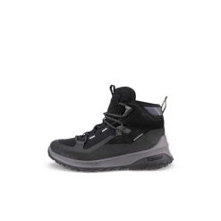 Damskie buty trekkingowe Ecco ULT-TRN. Czarne buty trekkingowe ECCO, z nubiku, bez zapięcia. Za 845.60 zł.