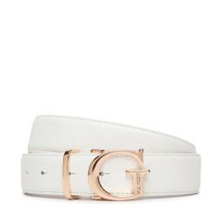 Pasek Damski Guess. Białe paski Guess, z aplikacjami. Za 249.99 zł.