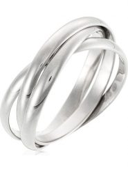 OR ÉCLAT Złoty pierścionek "Saturna" rozmiar: 56. Szare pierścionki Or Éclat, złote. Za 869.99 zł.